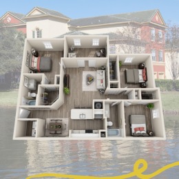Our three-bedroom Buckingham apartment homes won't last long with three full sized bedrooms and an additional flex space!
.
.
#victoriaplace #threebedroomapartmentsorlando #orlandoapartments #threebedroomsnearucf #threebedroomseastorlando Instagram post from @victoriaplaceorlando on July 16, 2024 08:52:27am