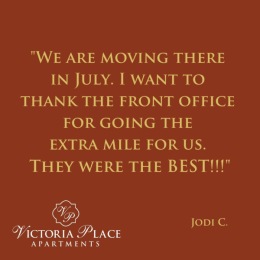 Five-Star service from our team is what you can expect here at Victoria Place!
.
.
#googlereviews #reputation #onlinereputation #service #servicewithasmile #findyourhome Instagram post from @victoriaplaceorlando on July 22, 2024 12:21:09pm